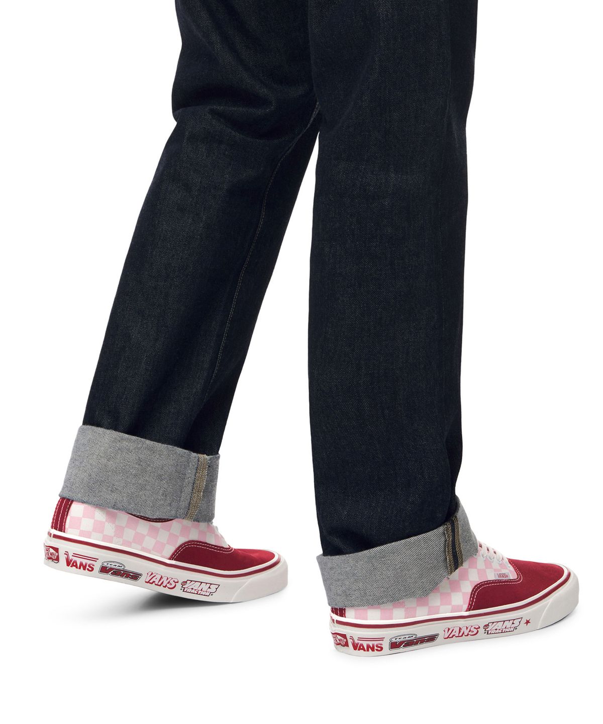 반스(VANS) 어센틱 44 DX - (애너하임 팩토리) 프리스타일:칠리 페퍼 / VN0A5KX48EK1