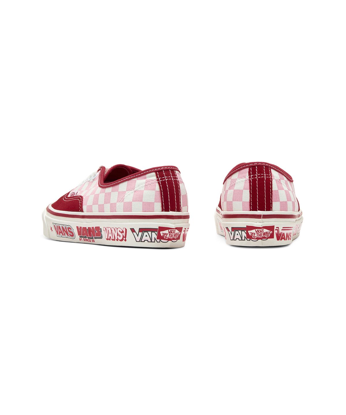 반스(VANS) 어센틱 44 DX - (애너하임 팩토리) 프리스타일:칠리 페퍼 / VN0A5KX48EK1