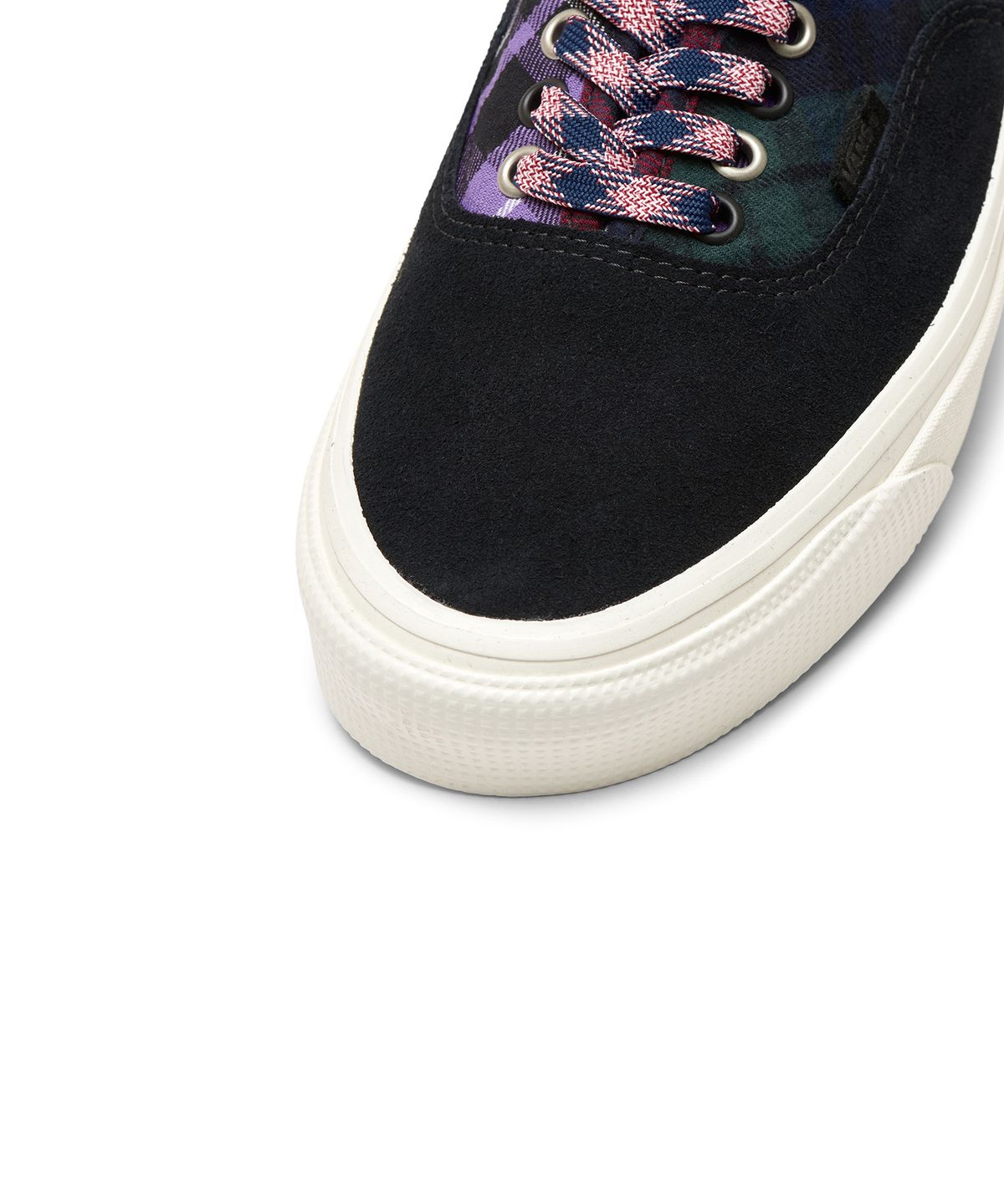 반스(VANS) 어센틱 44 DX - (애너하임 팩토리) 플레이드 믹스:블랙 / VN0A5KX48EL1