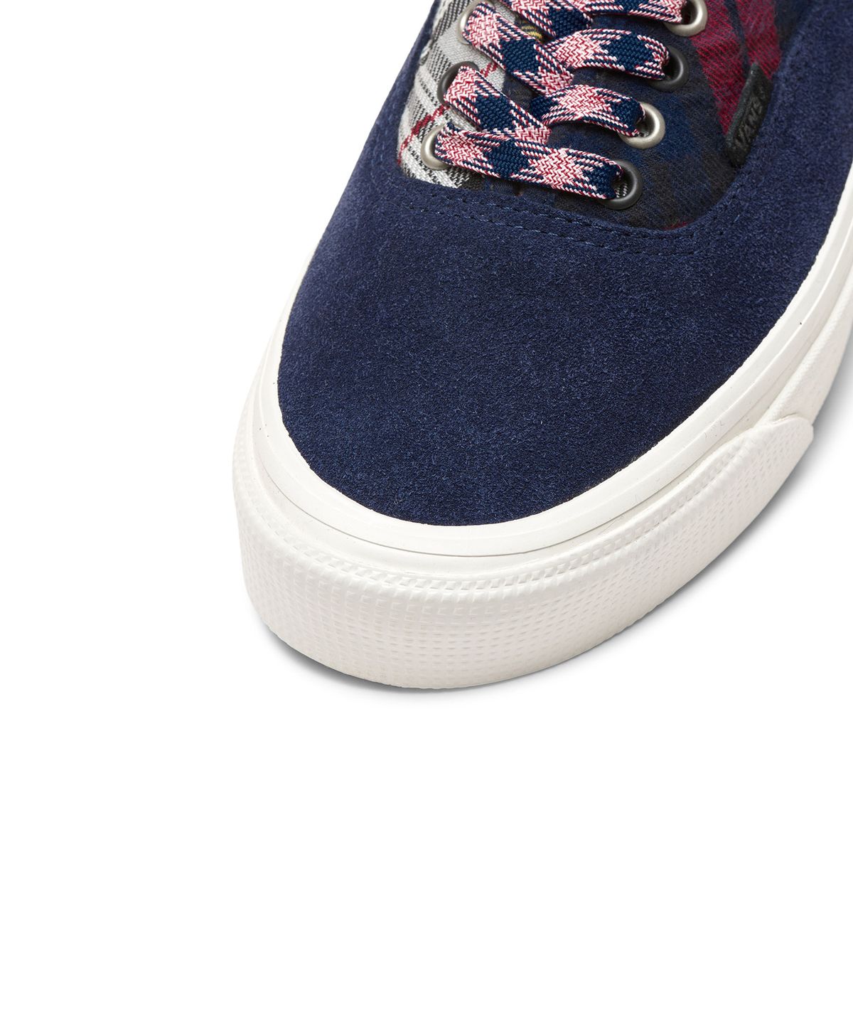 반스(VANS) 어센틱 44 DX - (애너하임 팩토리) 플레이드 믹스:네이비 / VN0A5KX48F01