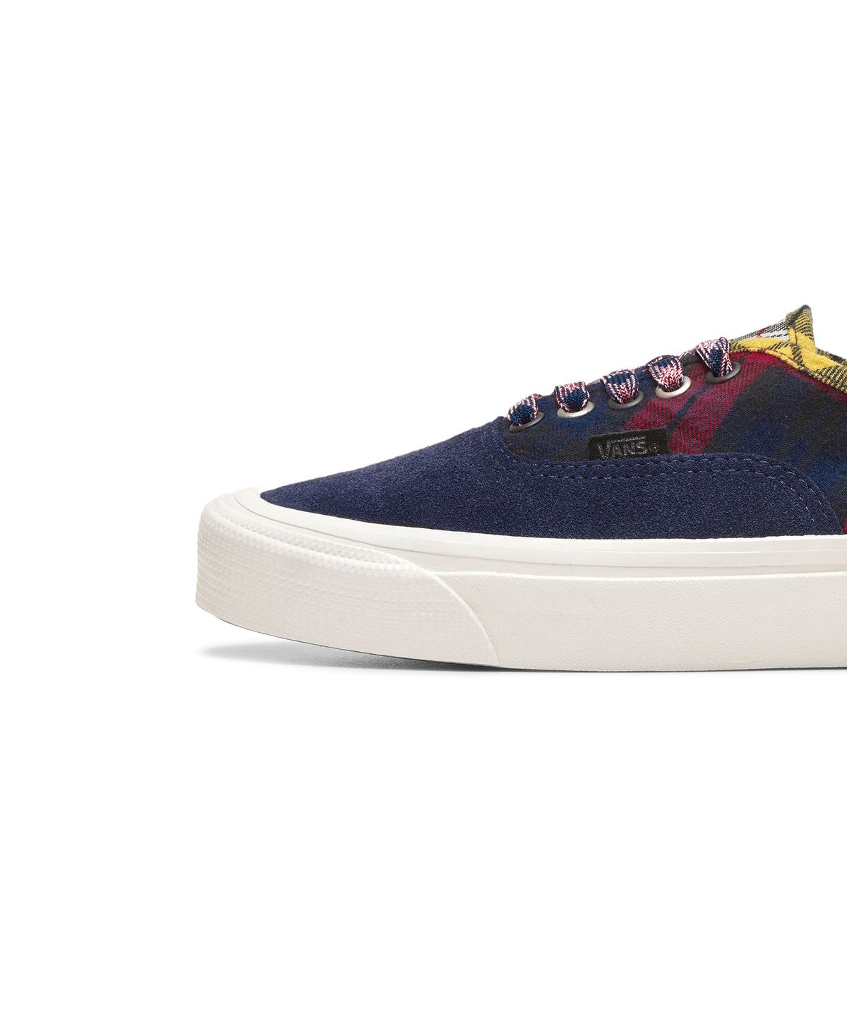 반스(VANS) 어센틱 44 DX - (애너하임 팩토리) 플레이드 믹스:네이비 / VN0A5KX48F01