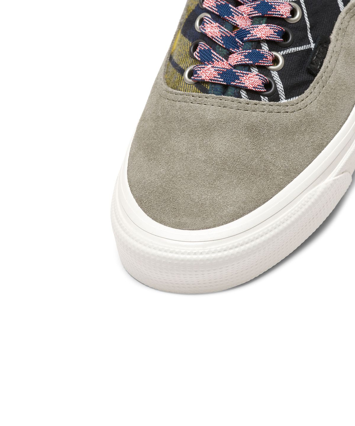 반스(VANS) 어센틱 44 DX - (애너하임 팩토리) 플레이드 믹스:올리브/ VN0A5KX48F81