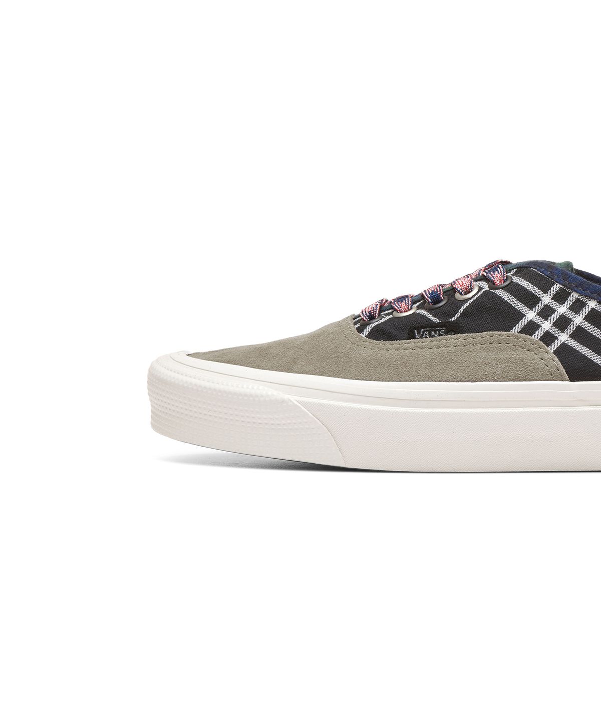 반스(VANS) 어센틱 44 DX - (애너하임 팩토리) 플레이드 믹스:올리브/ VN0A5KX48F81