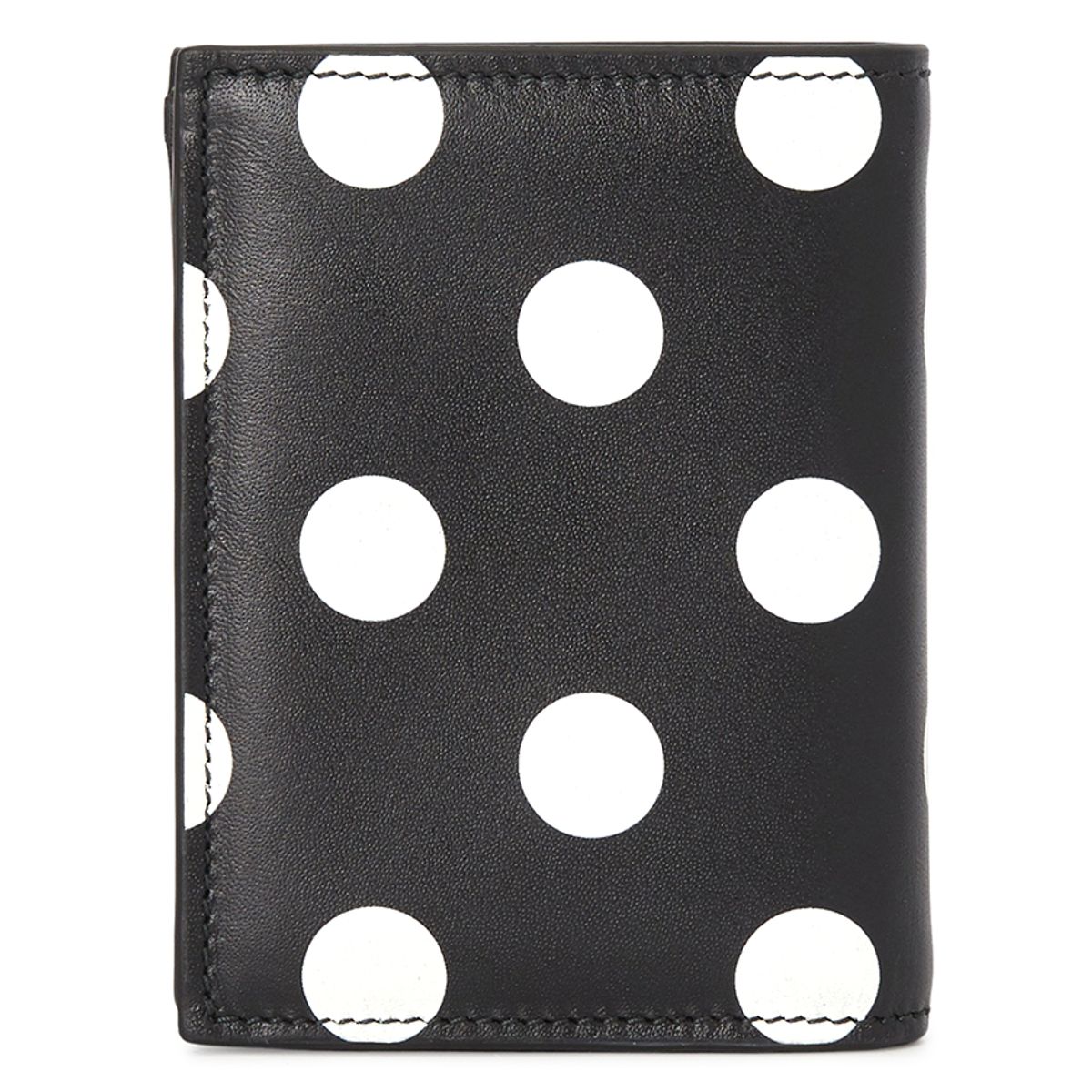 꼼데가르송(COMME DES GARCONS) 도트 SA0641PD BLACK 공용 반지갑