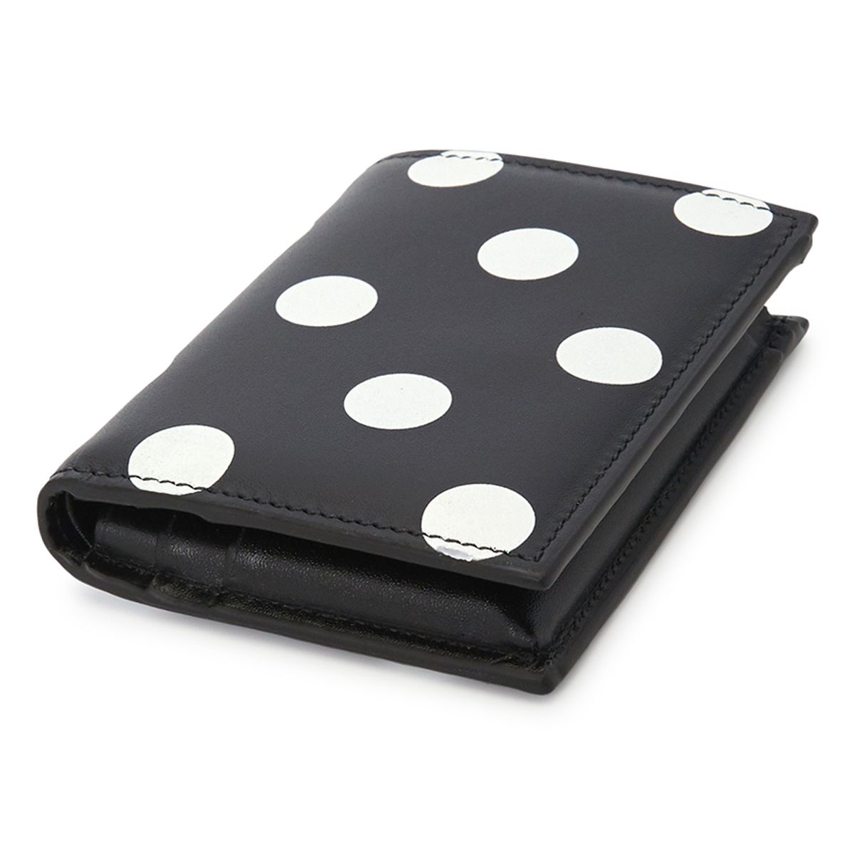 꼼데가르송(COMME DES GARCONS) 도트 SA0641PD BLACK 공용 반지갑