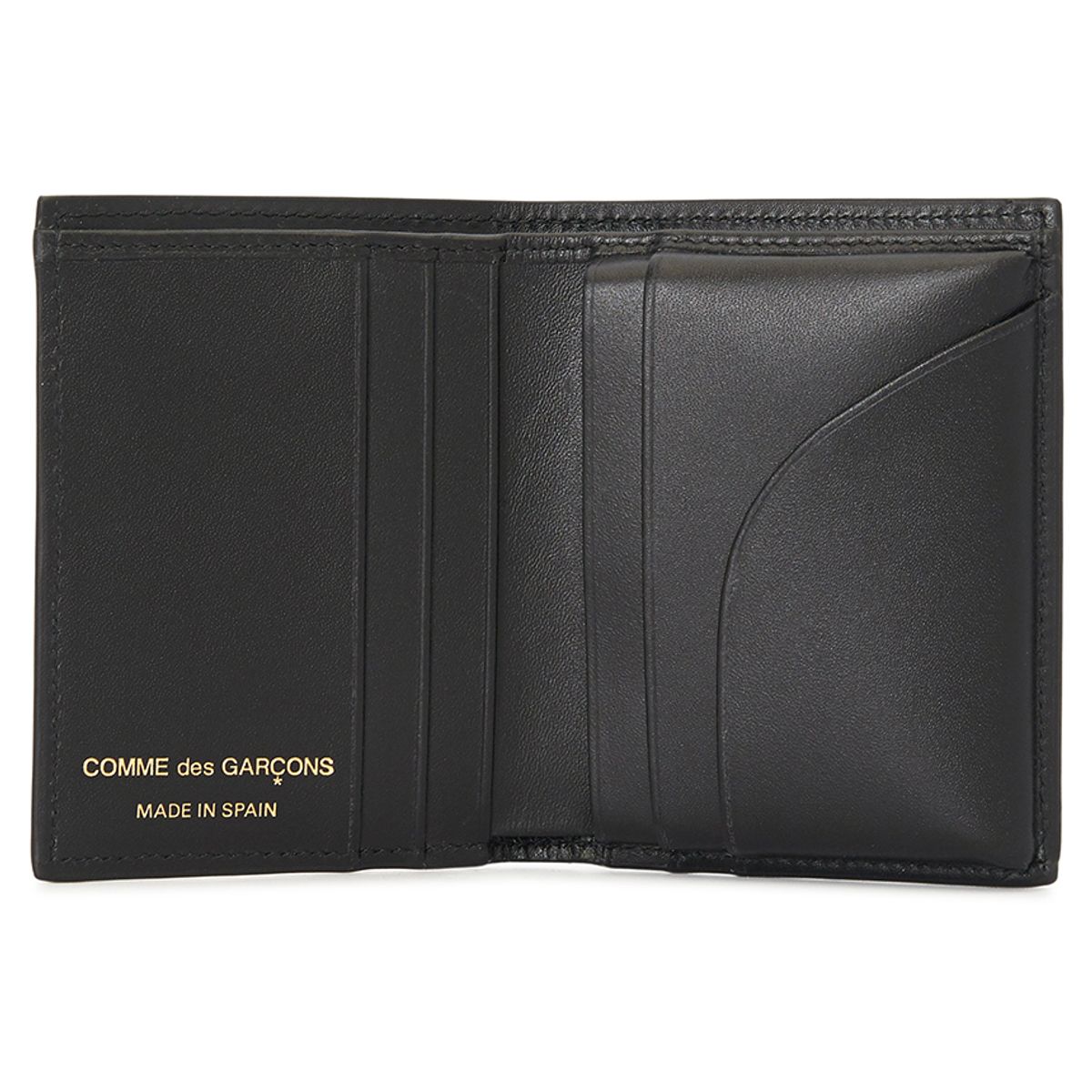 꼼데가르송(COMME DES GARCONS) 도트 SA0641PD BLACK 공용 반지갑