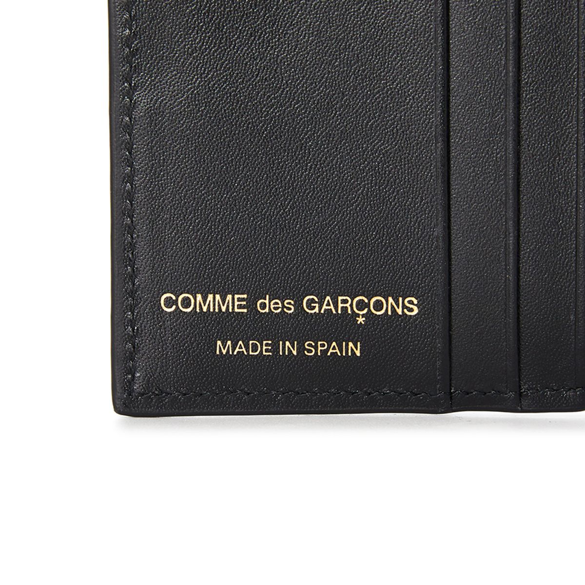 꼼데가르송(COMME DES GARCONS) 도트 SA0641PD BLACK 공용 반지갑