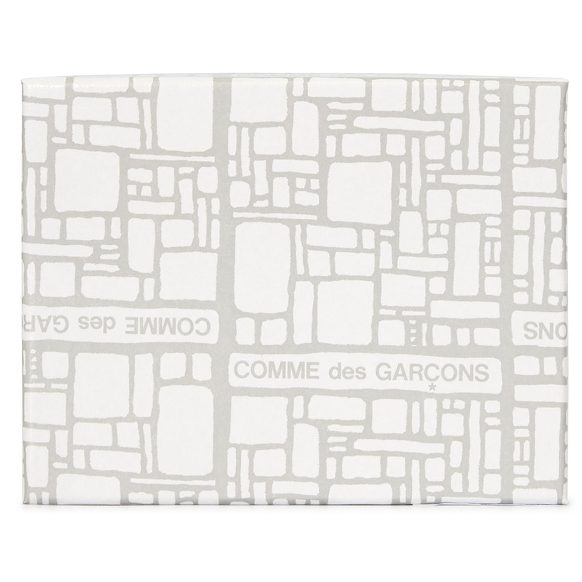 꼼데가르송(COMME DES GARCONS) 도트 SA0641PD BLACK 공용 반지갑