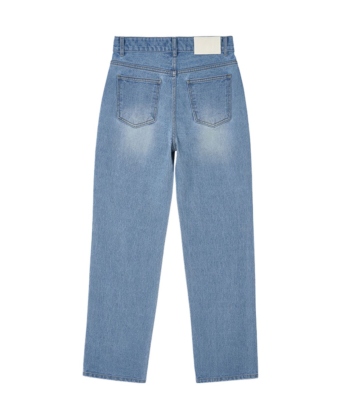 데케트(DECET) Dawn Semi Wide Jeans DCPT002LightBlue