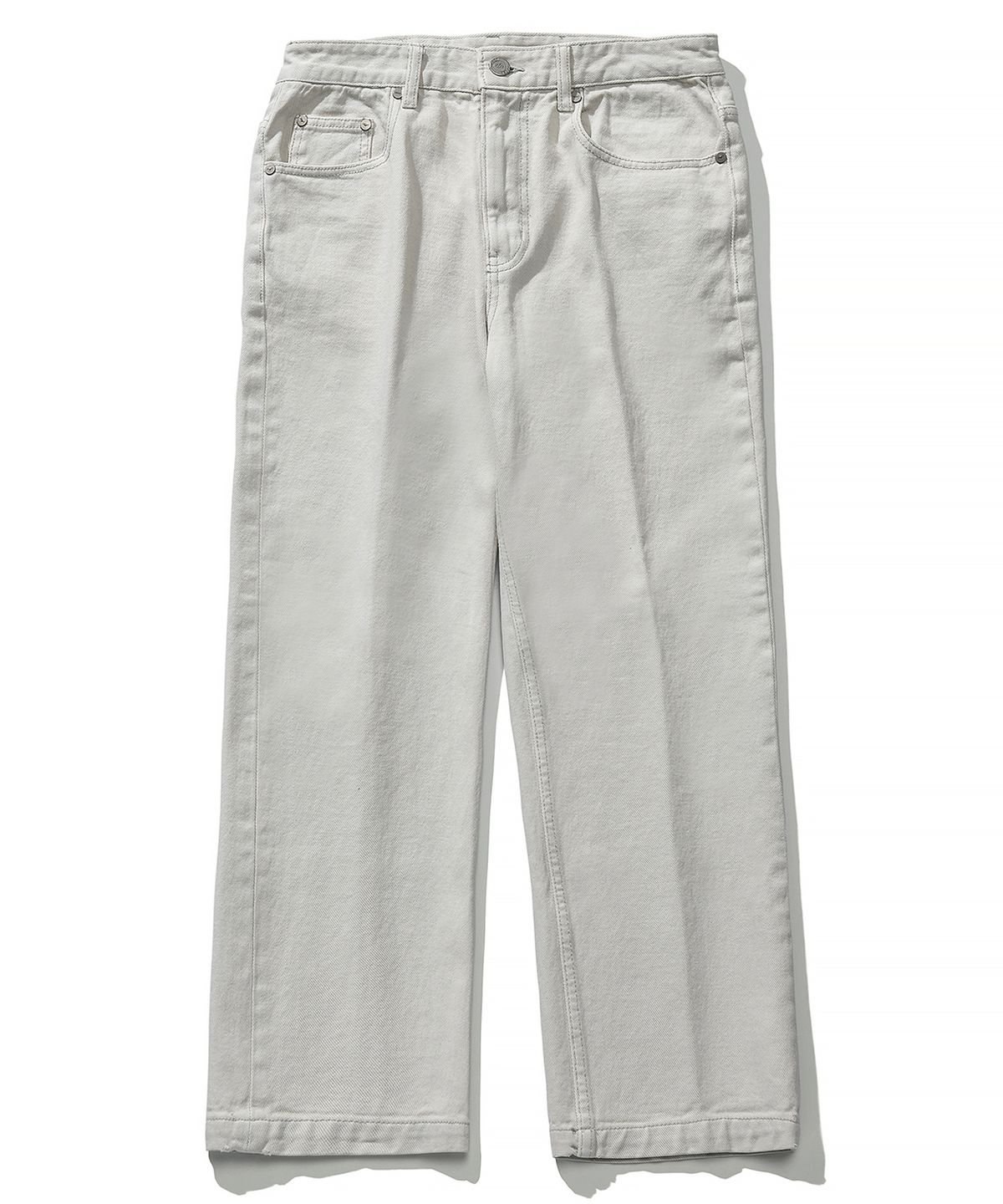 데케트(DECET) Dawn Cropped Tapered Jeans DCPT001LightGray