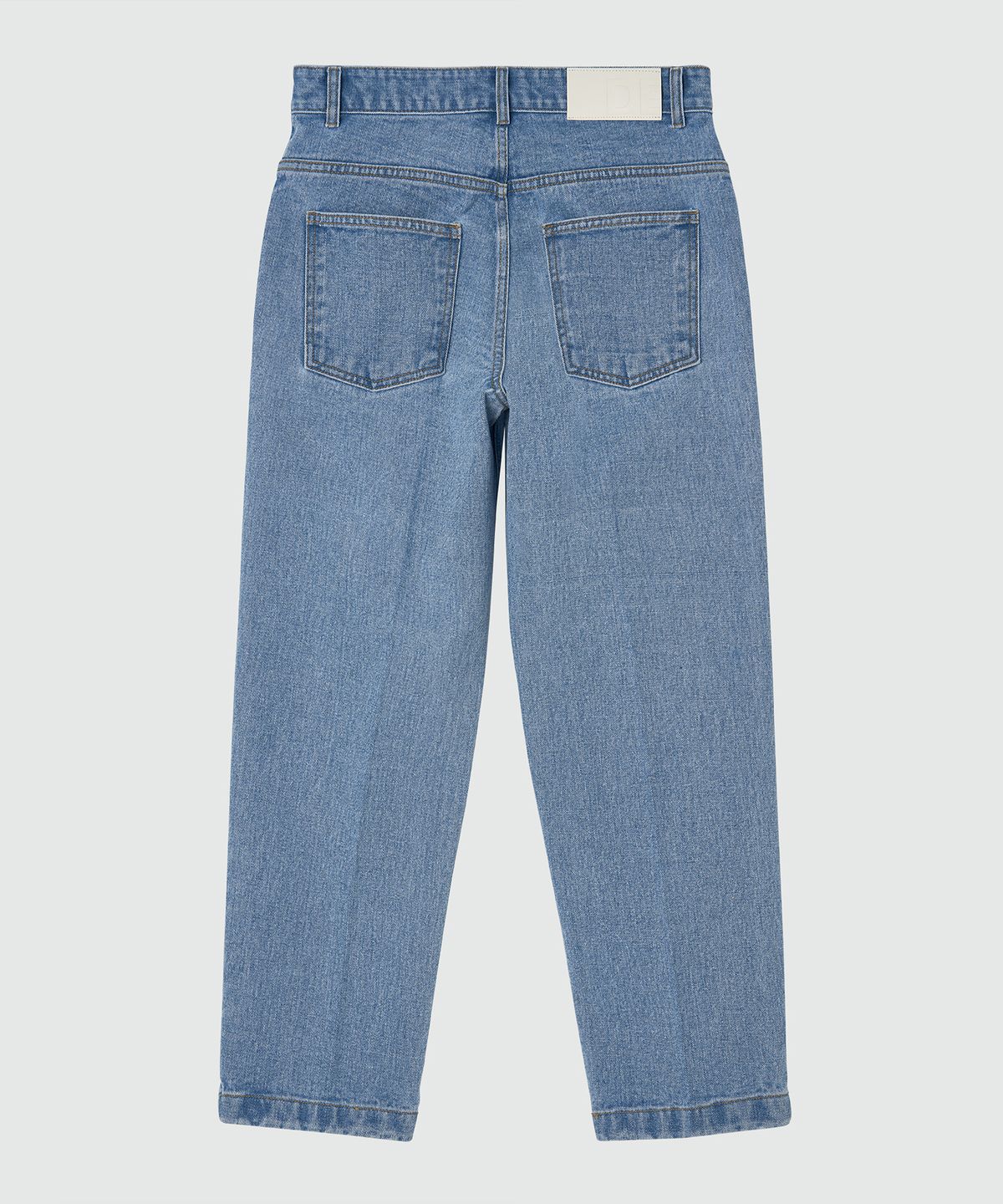 데케트(DECET) Dawn Cropped Tapered Jeans DCPT001LightBlue