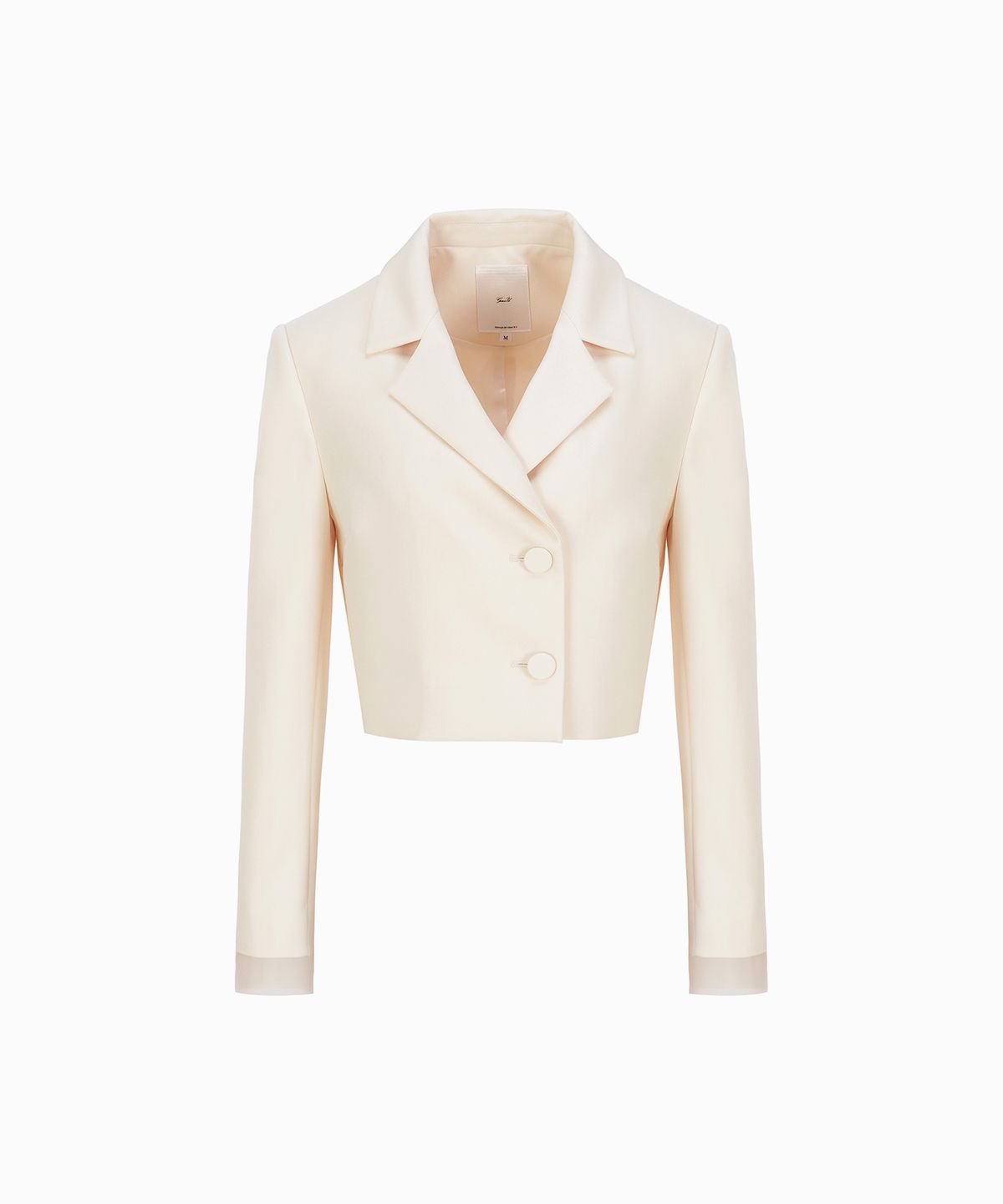 그레이스유(GRACE U) Lucia Set-up Jacket (Beige)