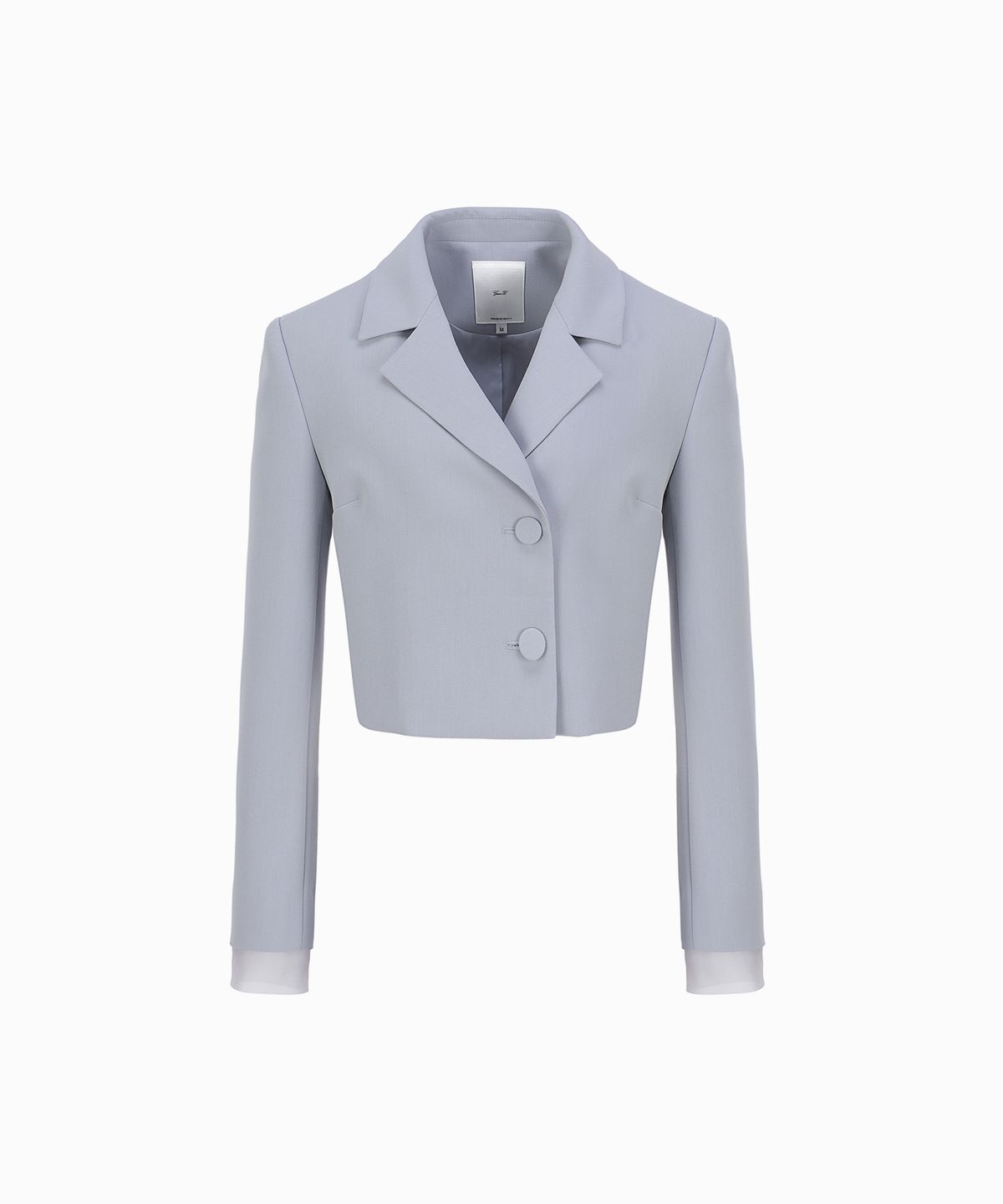 그레이스유(GRACE U) Lucia Set-up Jacket (Purple)