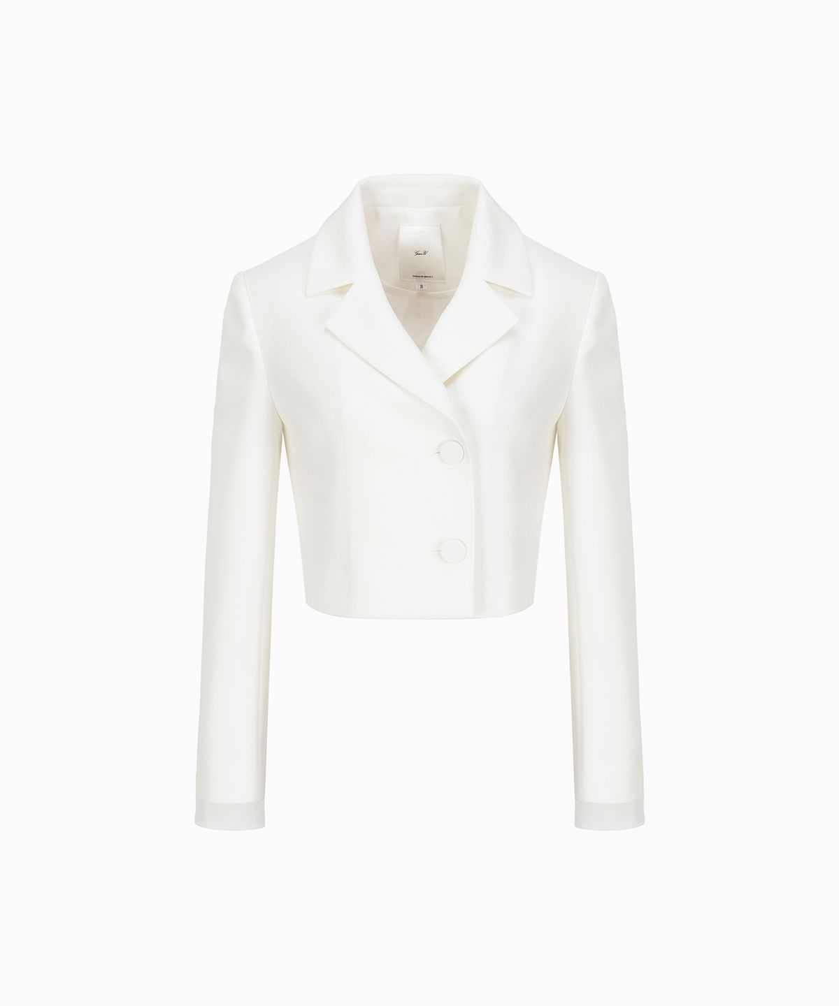 그레이스유(GRACE U) Lucia Set-up Jacket (White)