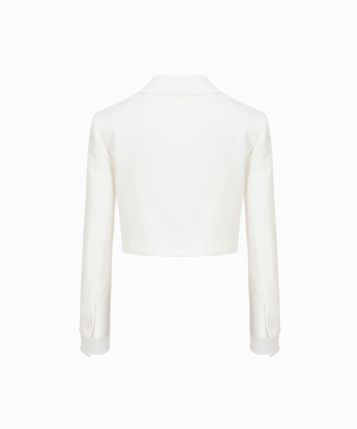 그레이스유(GRACE U) Lucia Set-up Jacket (White)