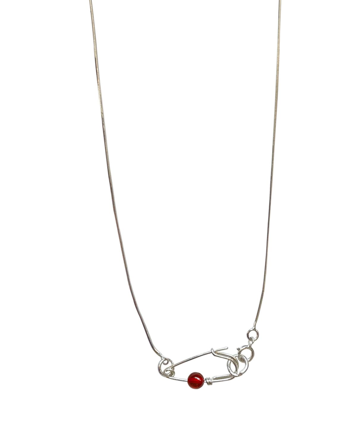 누아보(NUAVO) Mini clip necklace