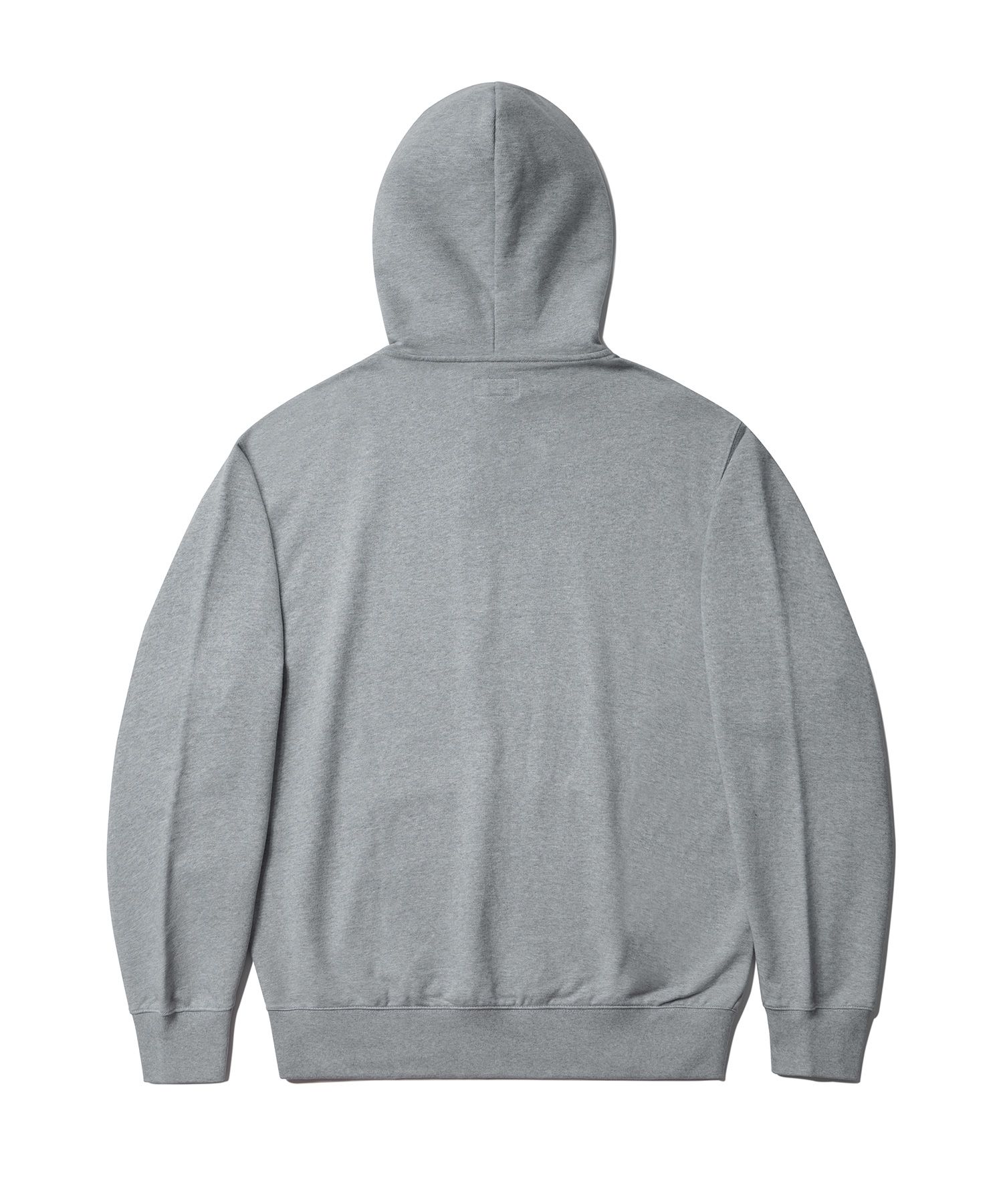 MUSINSA公式 | MELANGE MASTER Over Fit Hooded Sweatshirt Zip