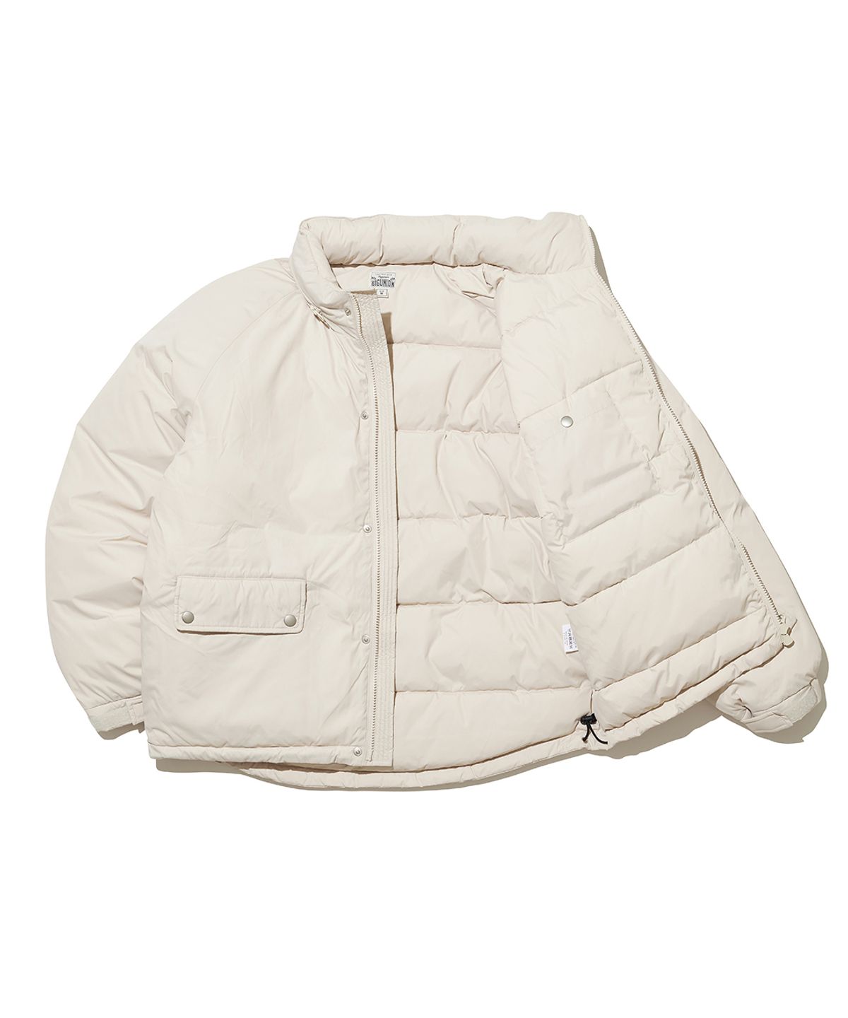 빅유니온(BIG UNION) Cozy Short Padding / IVORY