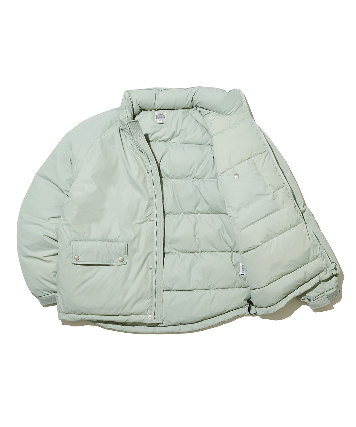 빅유니온(BIG UNION) Cozy Short Padding / MINT