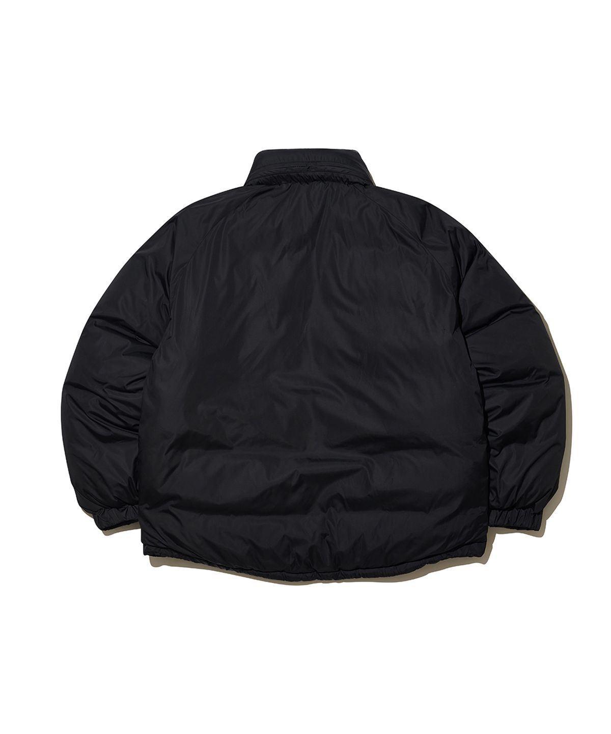 빅유니온(BIG UNION) Cozy Short Padding / BLACK
