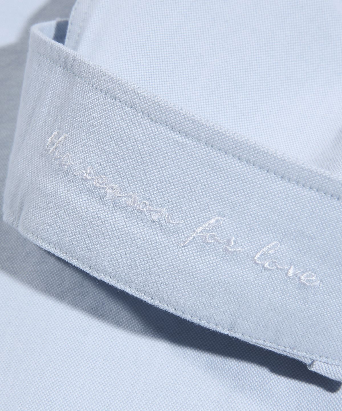 다이아몬드 레이라(DIAMOND LAYLA) Washed Oxford Shirt S87 Sky Blue