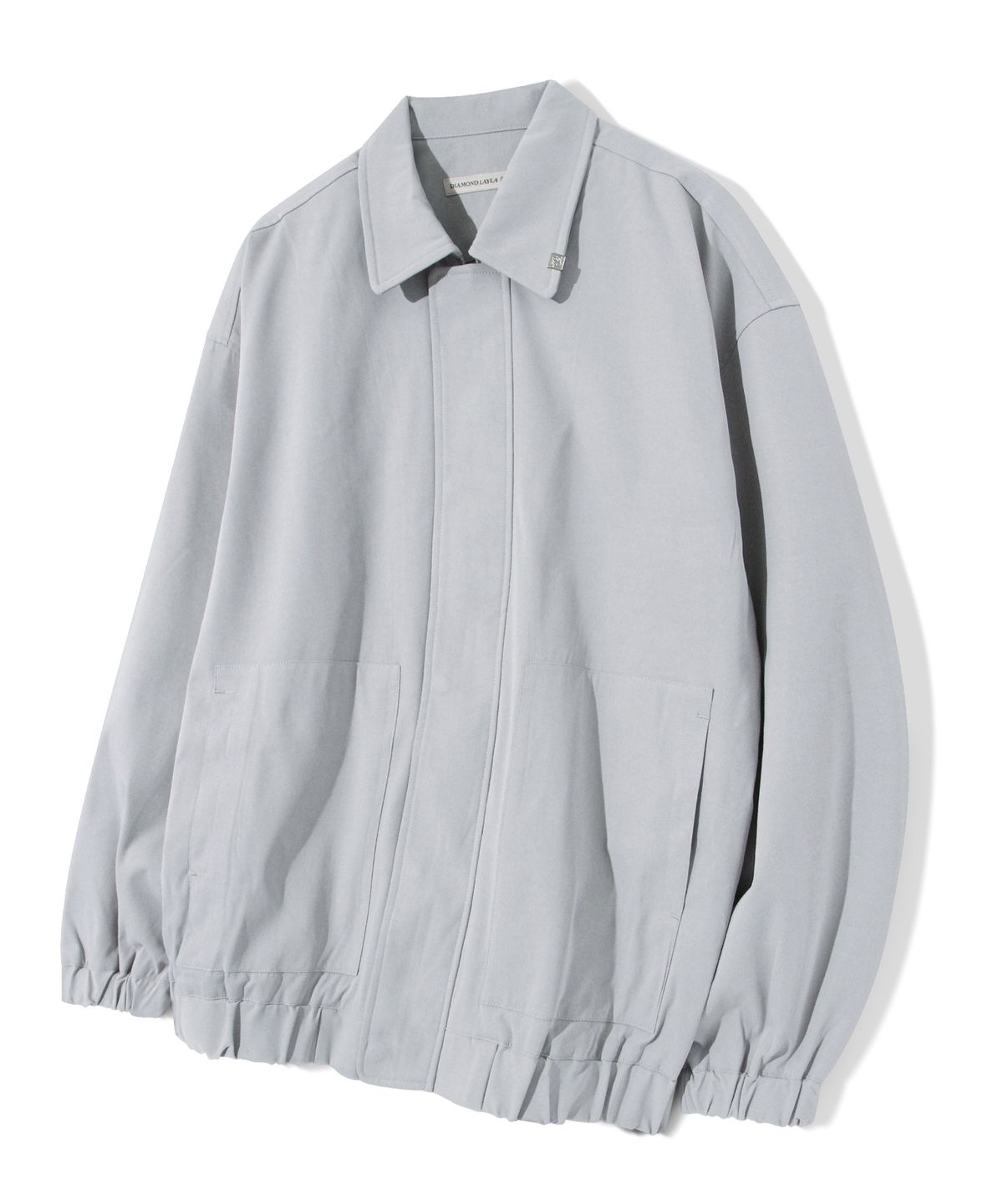 다이아몬드 레이라(DIAMOND LAYLA) Comfort Out Pocket Jacket J21 Gray