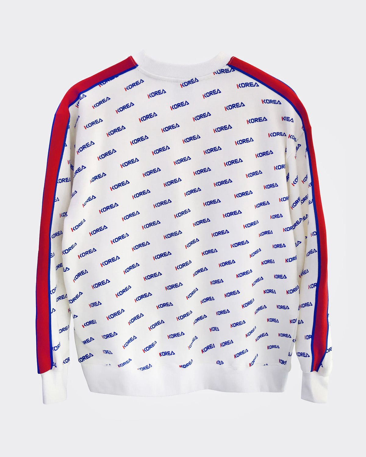 티니타이거(TEENYTIGER) Korea sweatshirt(Oversize fit)-White