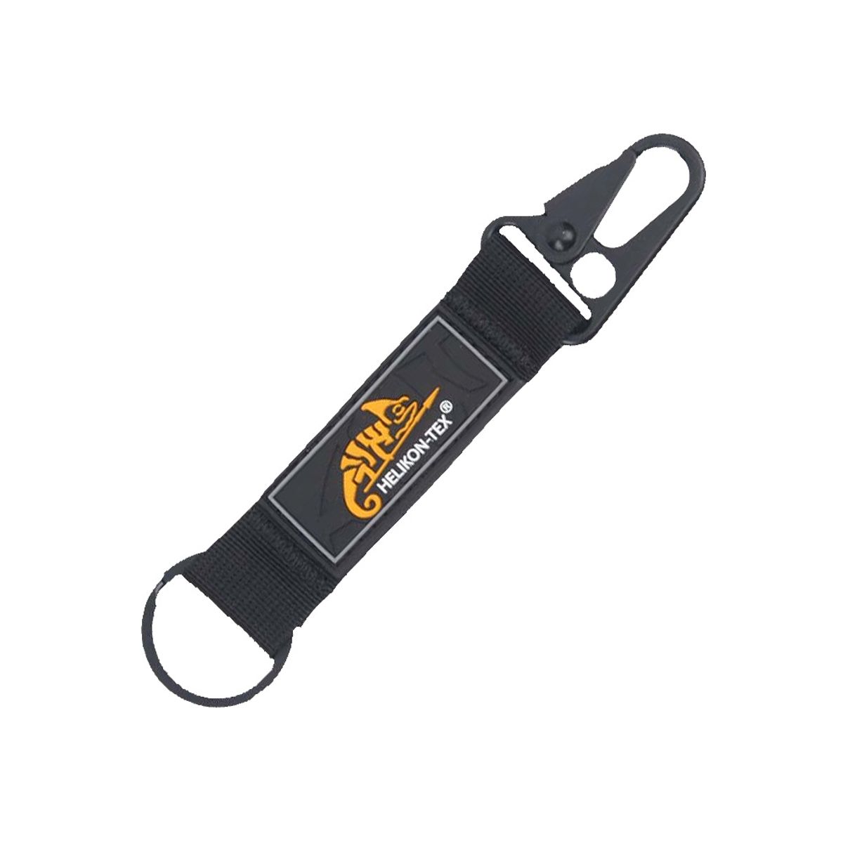 헬리콘텍스(HELIKONTEX) 로고 키 홀더 (KEY HOLDER) 블랙
