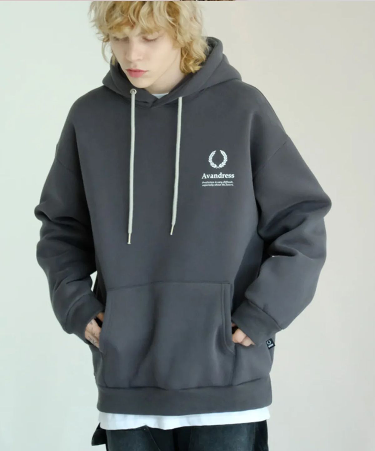 어반드레스(AVANDRESS) MINI LAUREL OVERSIZED HOODIE - 4COL