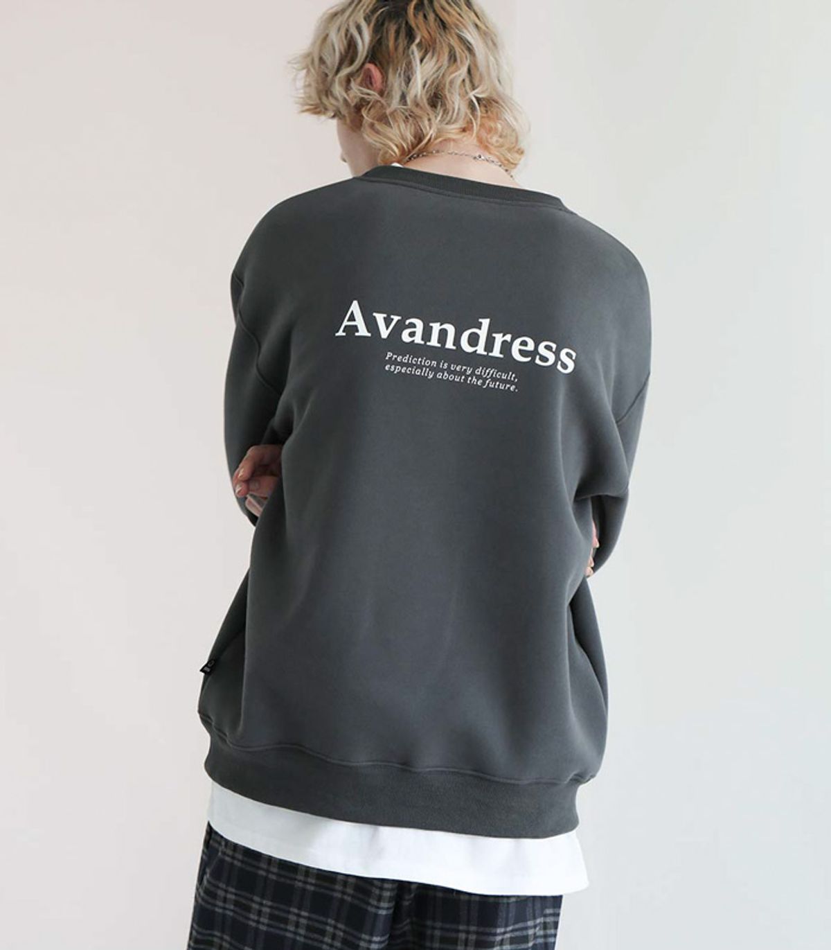 어반드레스(AVANDRESS) MINI LAUREL OVERSIZED MTM - 4 COL