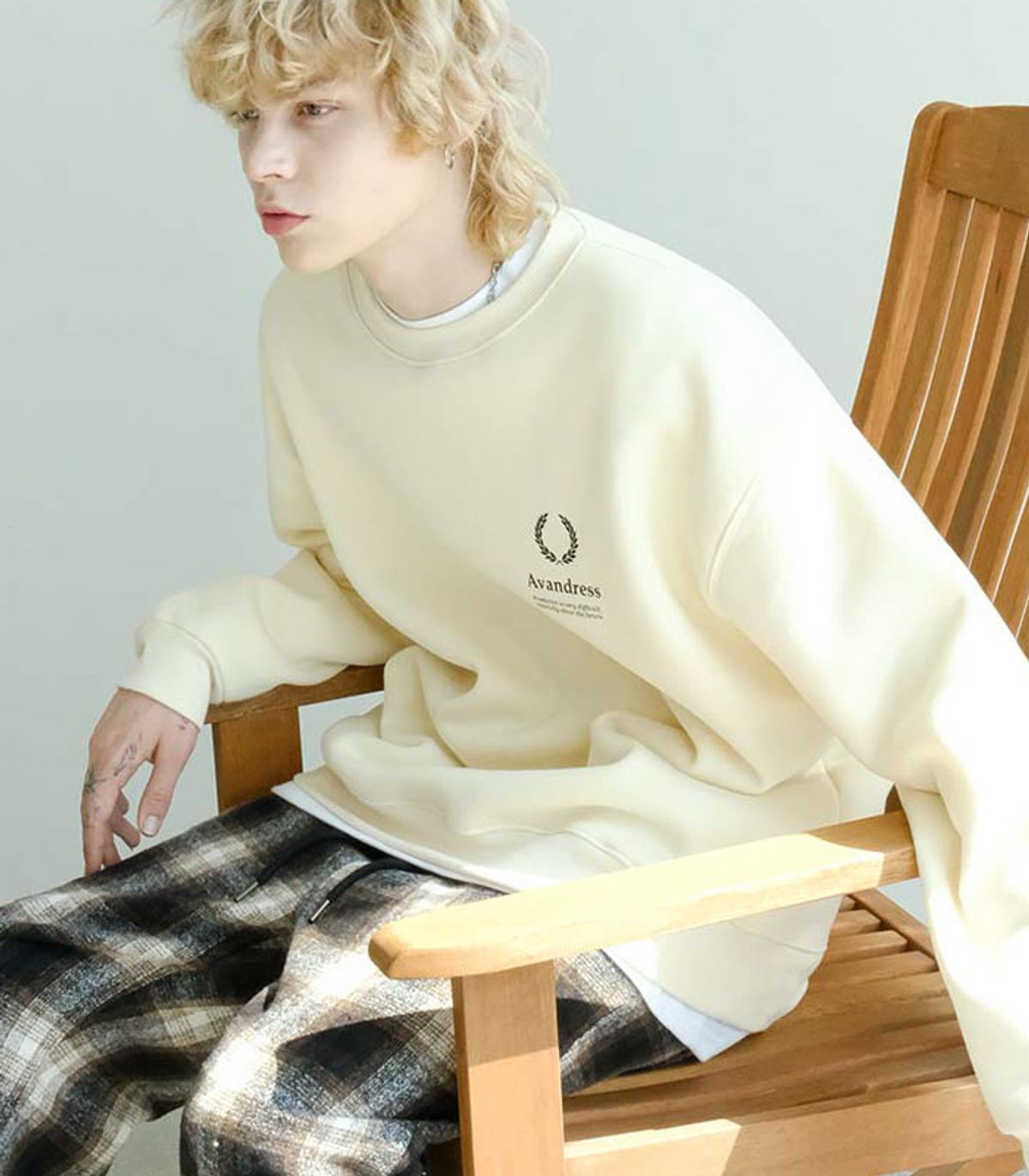 어반드레스(AVANDRESS) MINI LAUREL OVERSIZED MTM - 4 COL