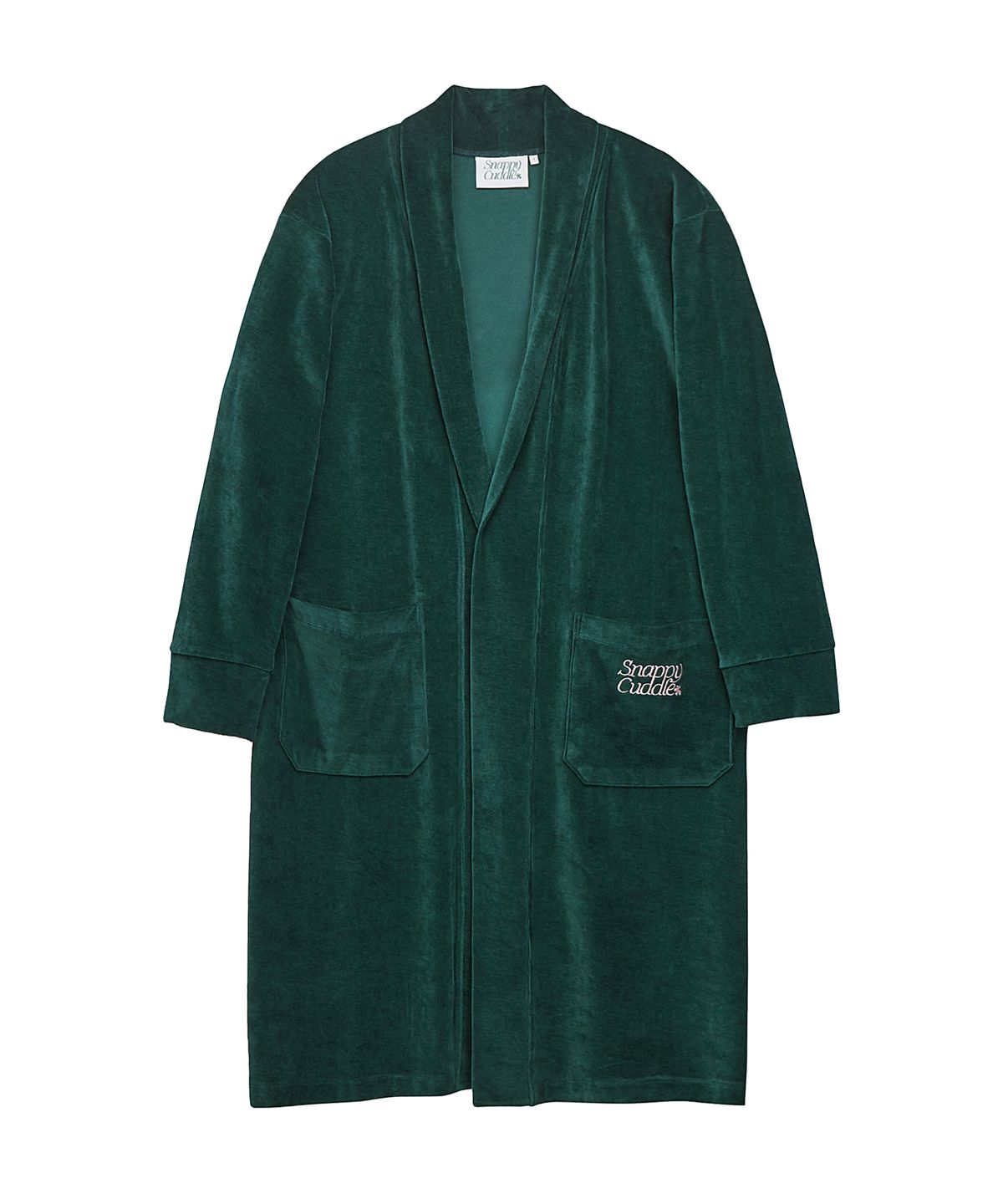 스내피커들(SNAPPY CUDDLE) Greedy Green Robe