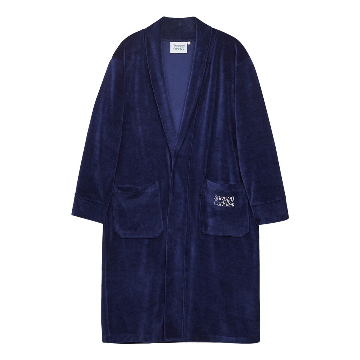 스내피커들(SNAPPY CUDDLE) Mood Indigo Robe