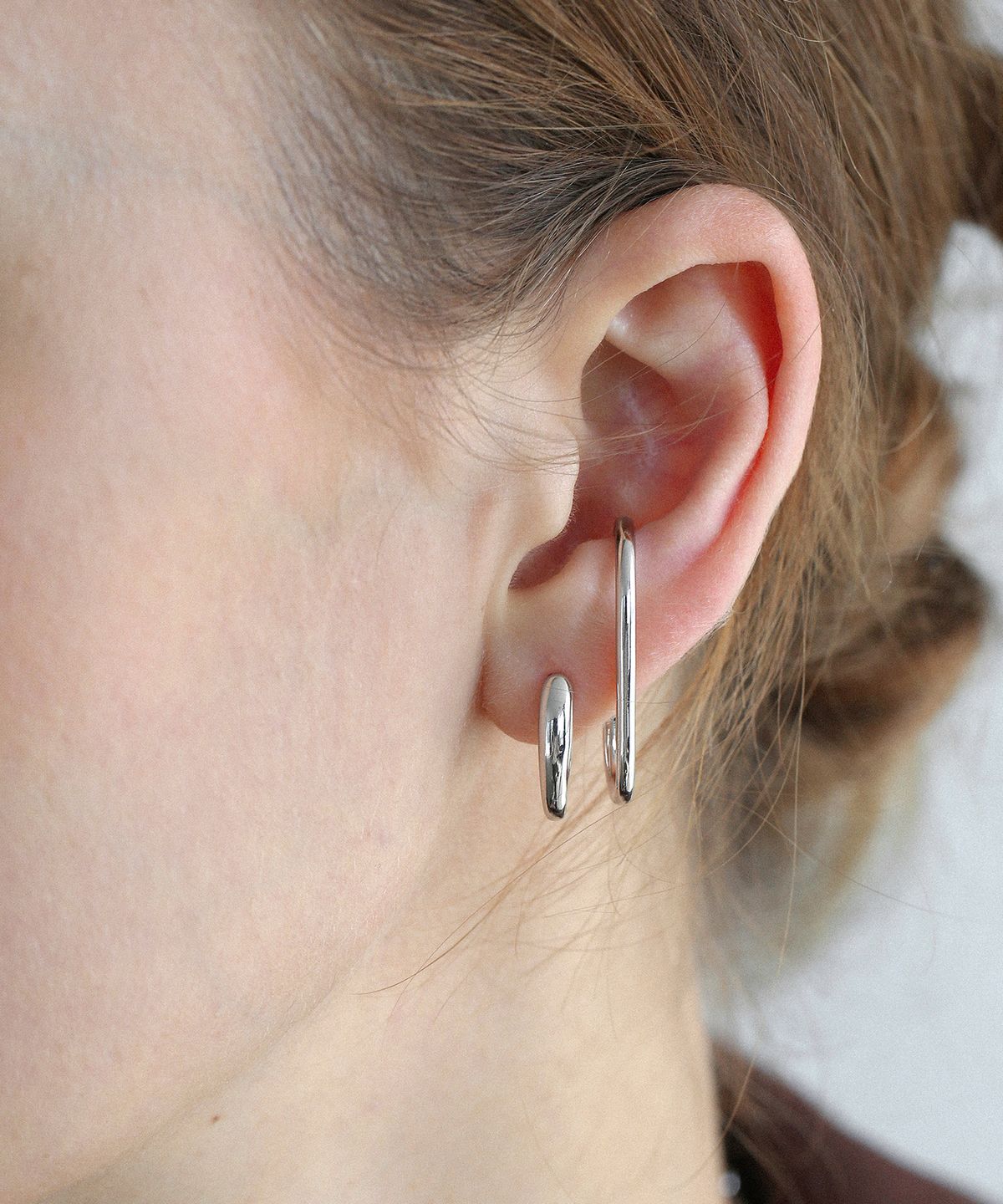 레이지던(LAZYDAWN) unique curve ear cuff C017