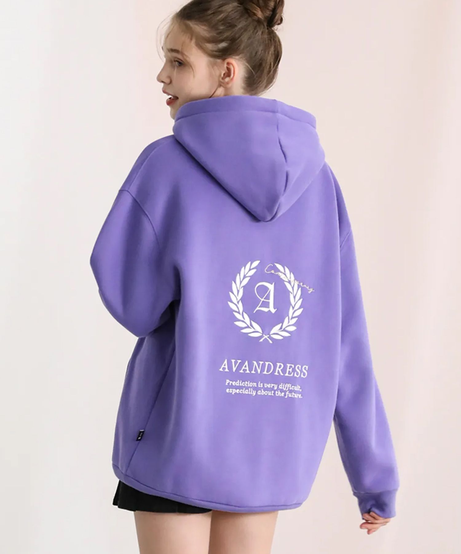 【AVANDRESS】送料・関税込★UNISEX LAUREL OVERSIZED HOODIE MUSINSA | AVANDRESS UNISEX LAUREL OVERSIZED HOODIE CHARCOAL