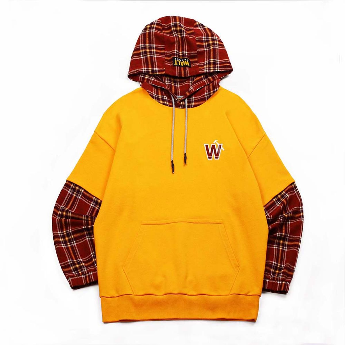 월트해머(WALT HAMMER) 셔필드 후트티 옐로1321SW109YW
