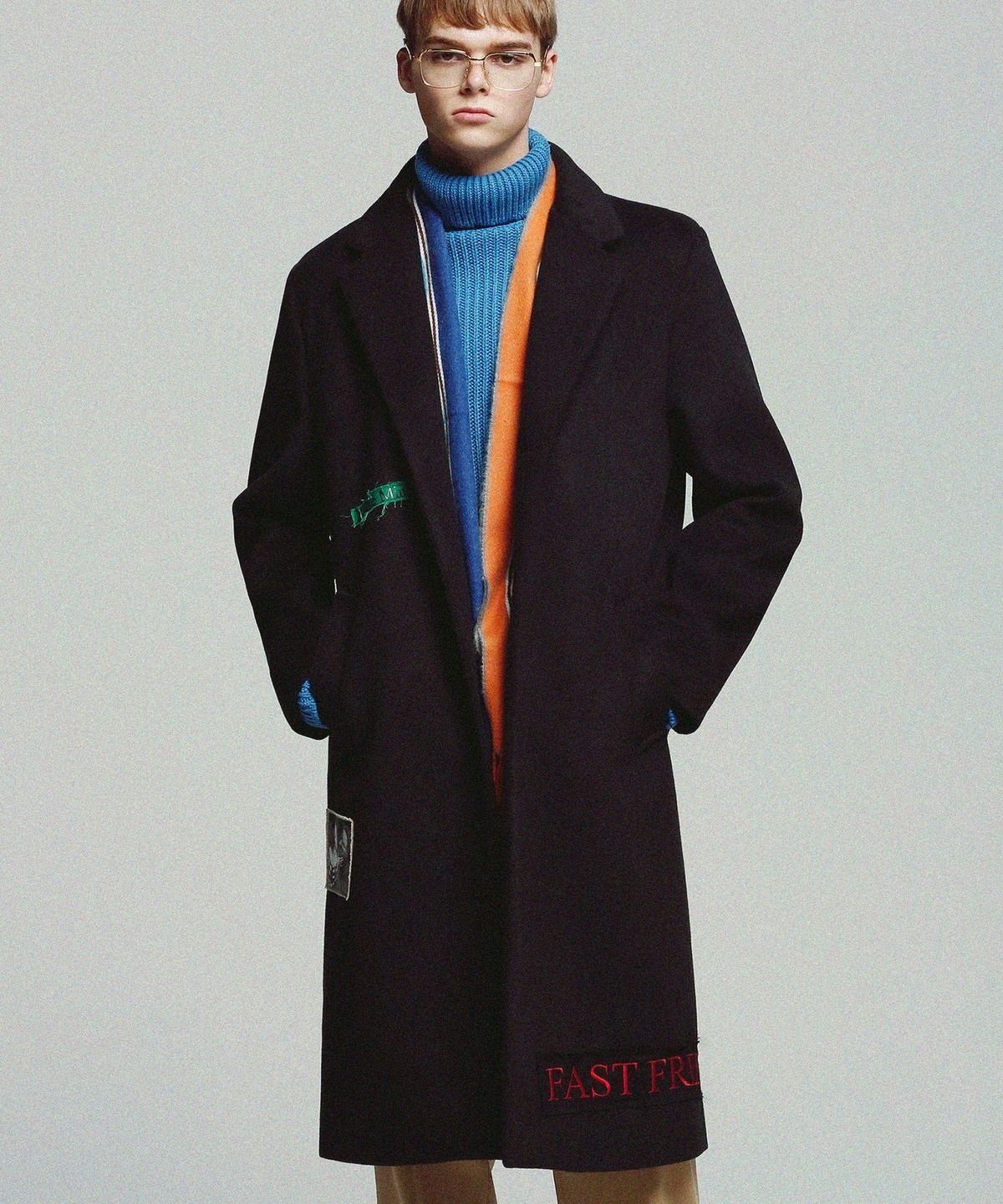 언더에어(UNDERAIR) FALLING SLOWLY COAT (2 COLOR)