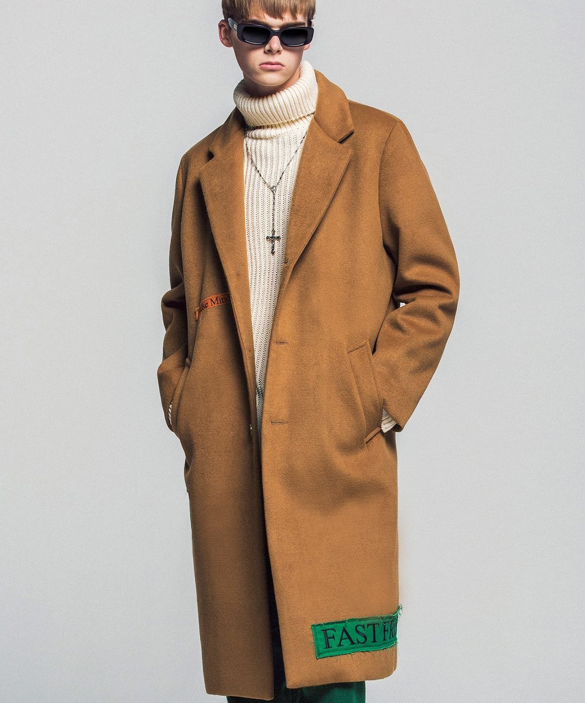 언더에어(UNDERAIR) FALLING SLOWLY COAT (2 COLOR)