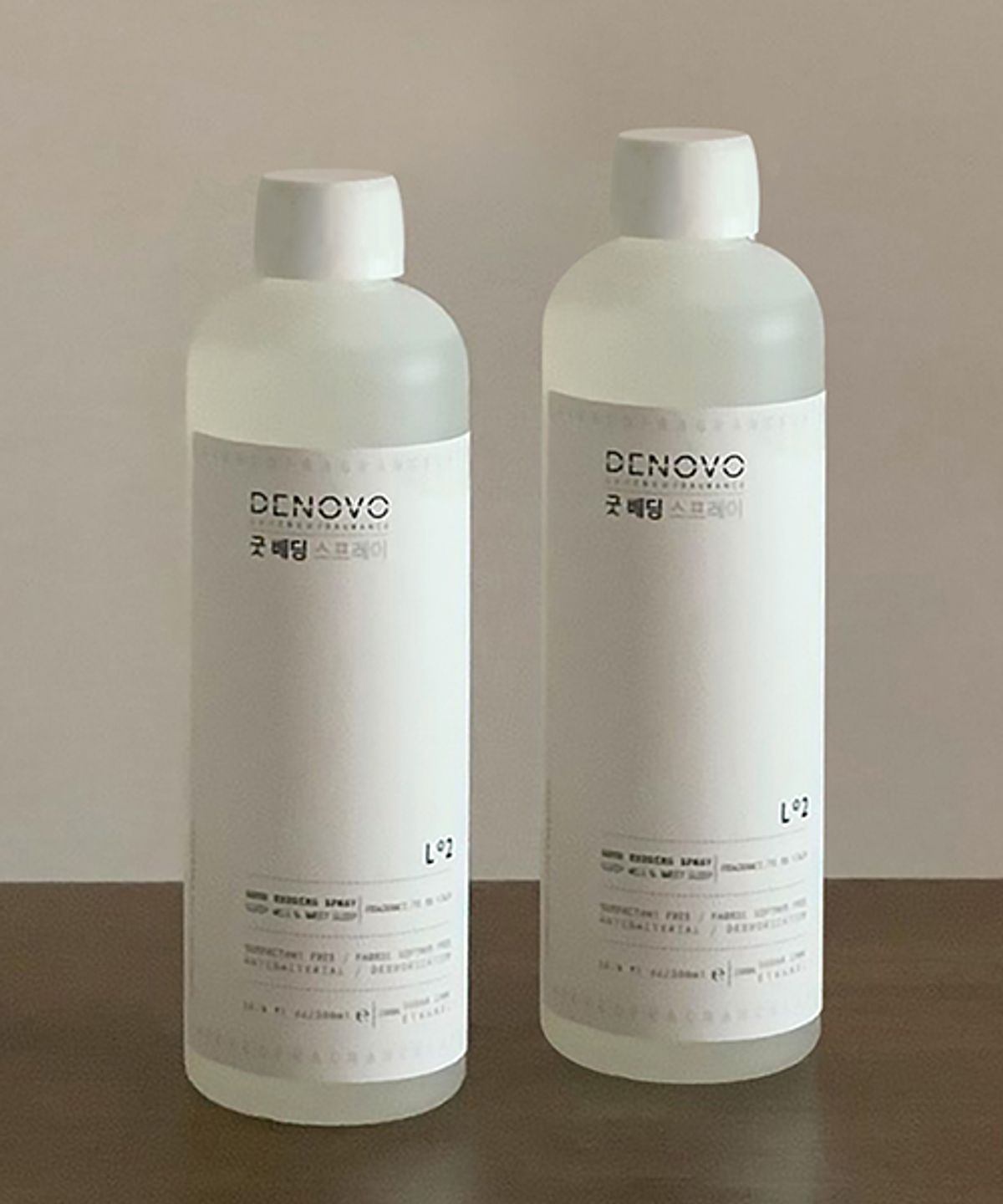 디노보(DENOVO) 굿베딩 스프레이 캐모밀크향 500ml 리필