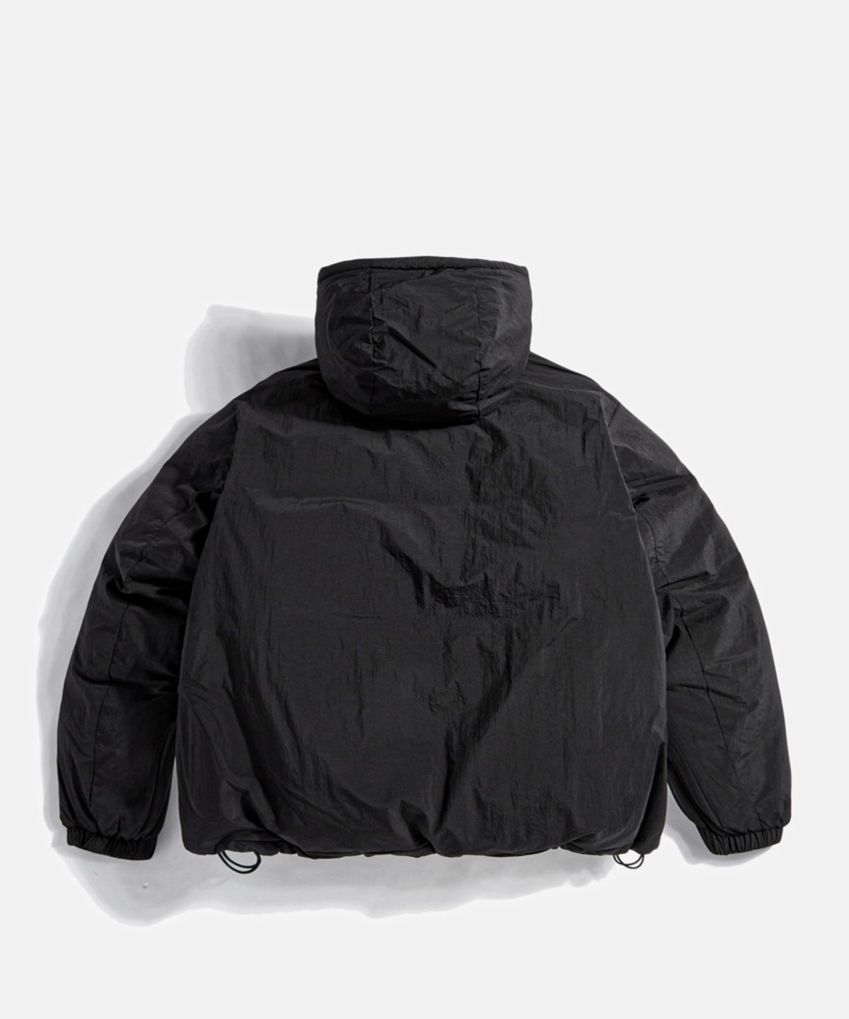 에스피오나지(ESPIONAGE) Dyer Hooded Down Parka Black