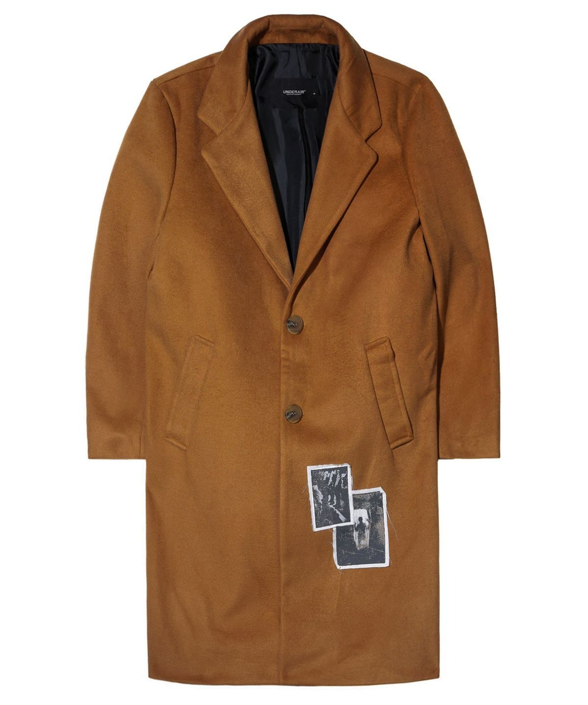언더에어(UNDERAIR) XINTHEAIR SINGLE COAT (2 COLOR)