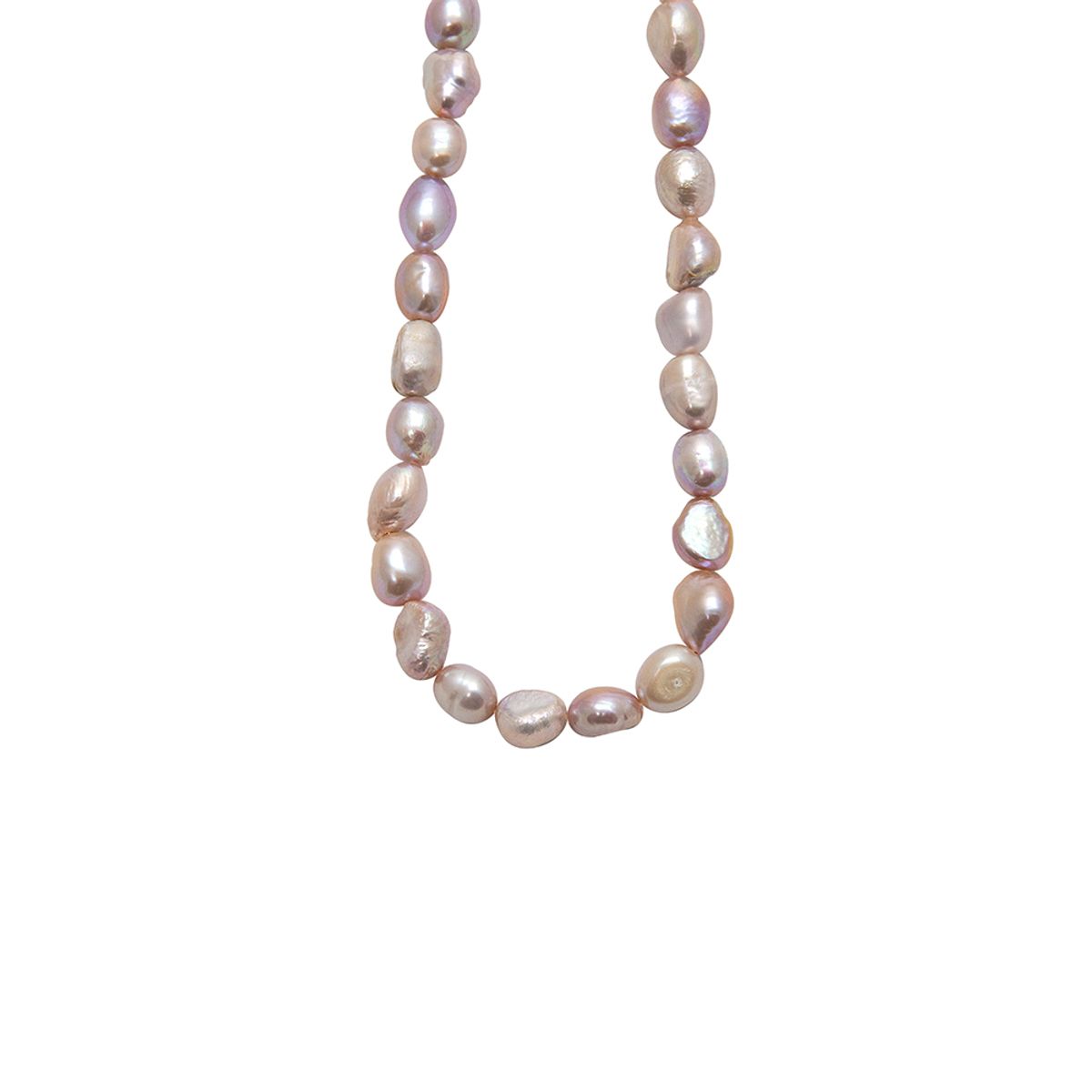 로울(LOWOOL) Purple Potato pearl necklace
