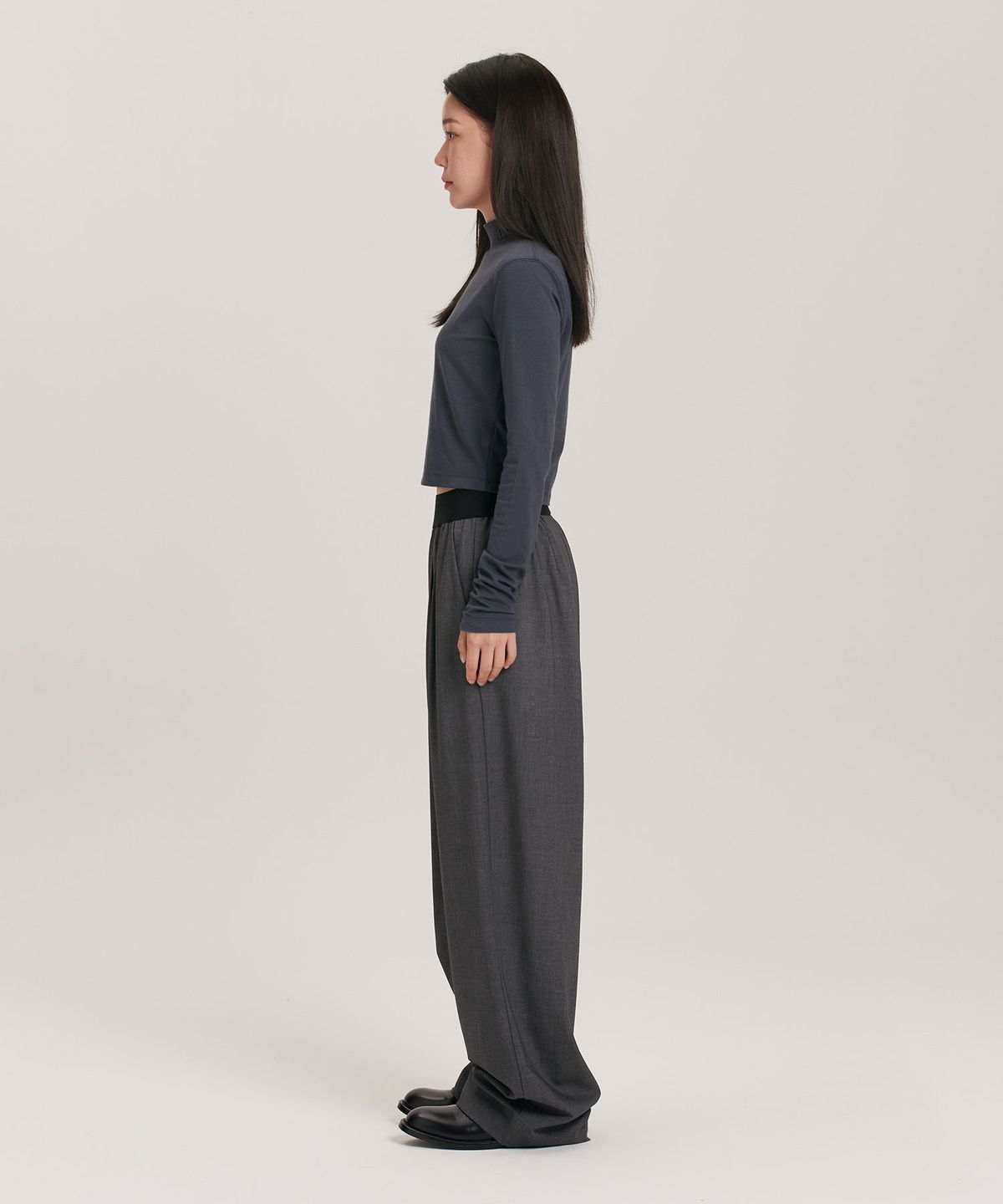 플로피엔디스크(FLOPPY&DISK) 모크넥_헤더네이비