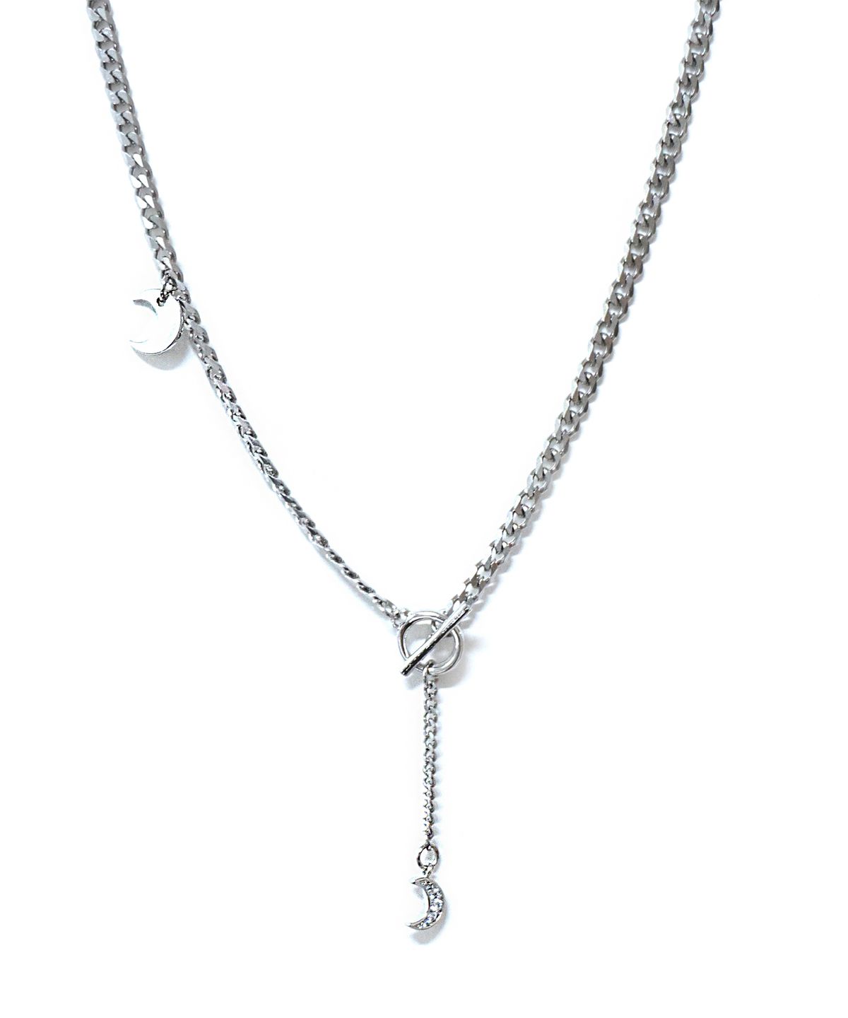 하와(HAWHA) ECLIPSE MOON NECKLACE - 후기 | 무신사