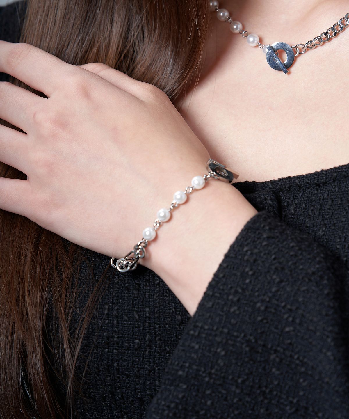 하와(HAWHA) MIX CHAIN CAP BRACELET - 후기 | 무신사