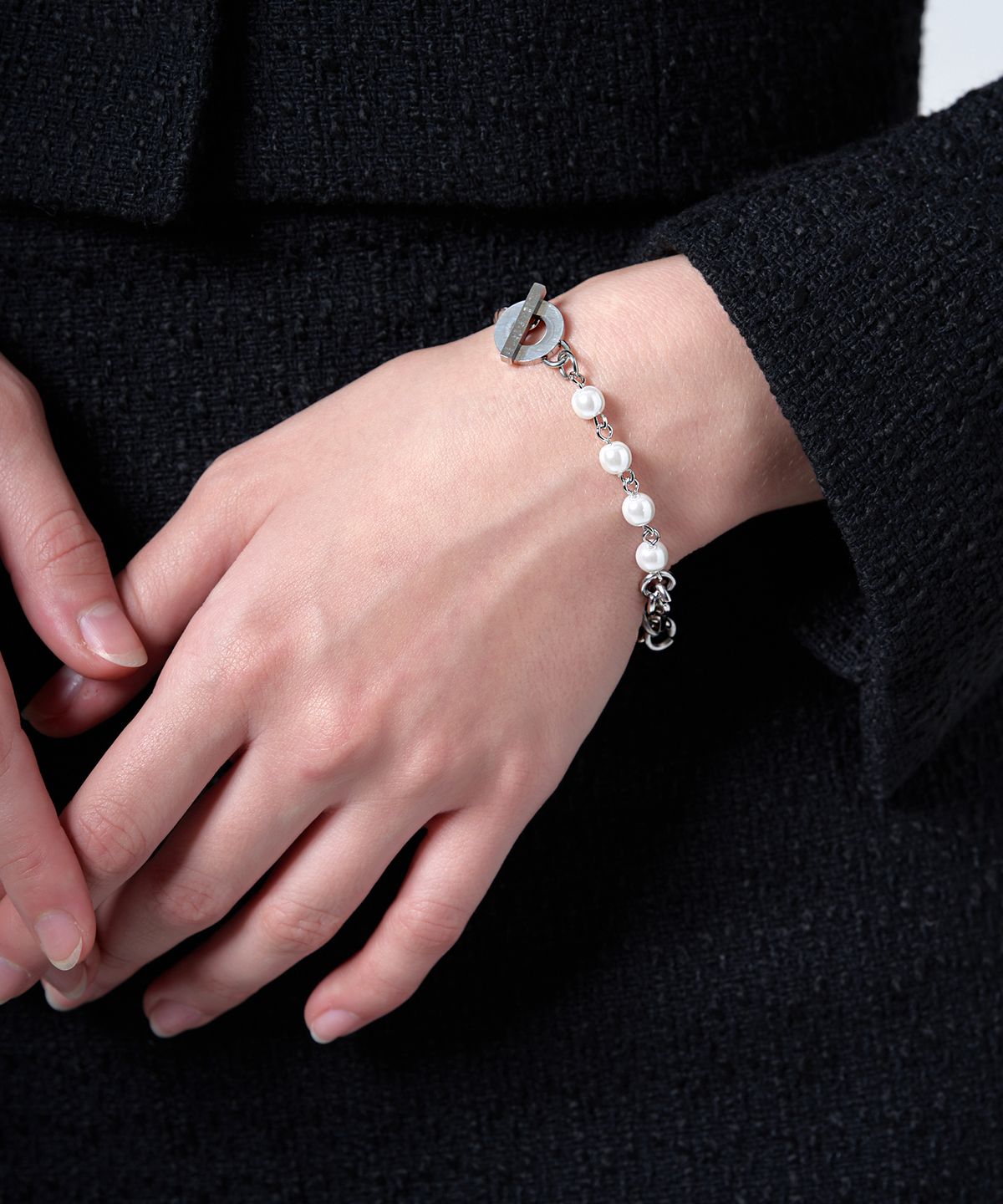 하와(HAWHA) MIX CHAIN CAP BRACELET - 후기 | 무신사