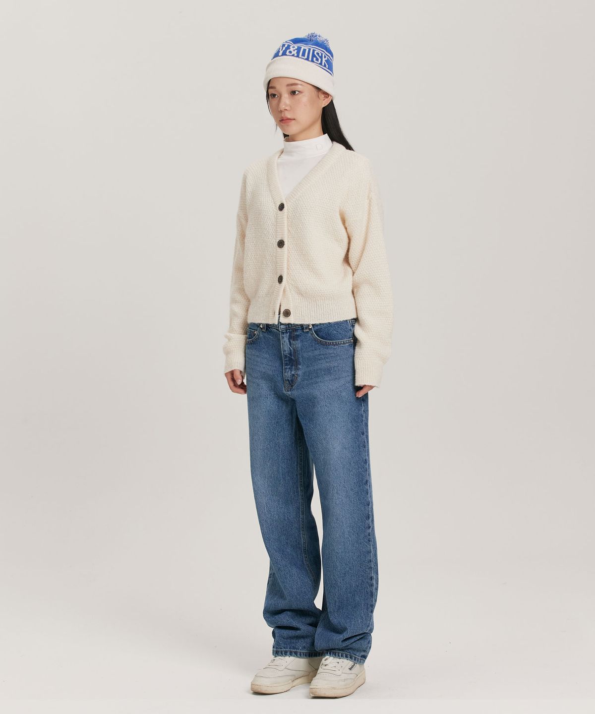 플로피엔디스크(FLOPPY&DISK) 데님 레귤러_스트레이트핏