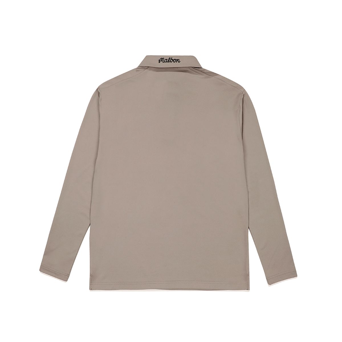 말본 골프(MALBON GOLF) 블랙 라벨 티셔츠 BEIGE