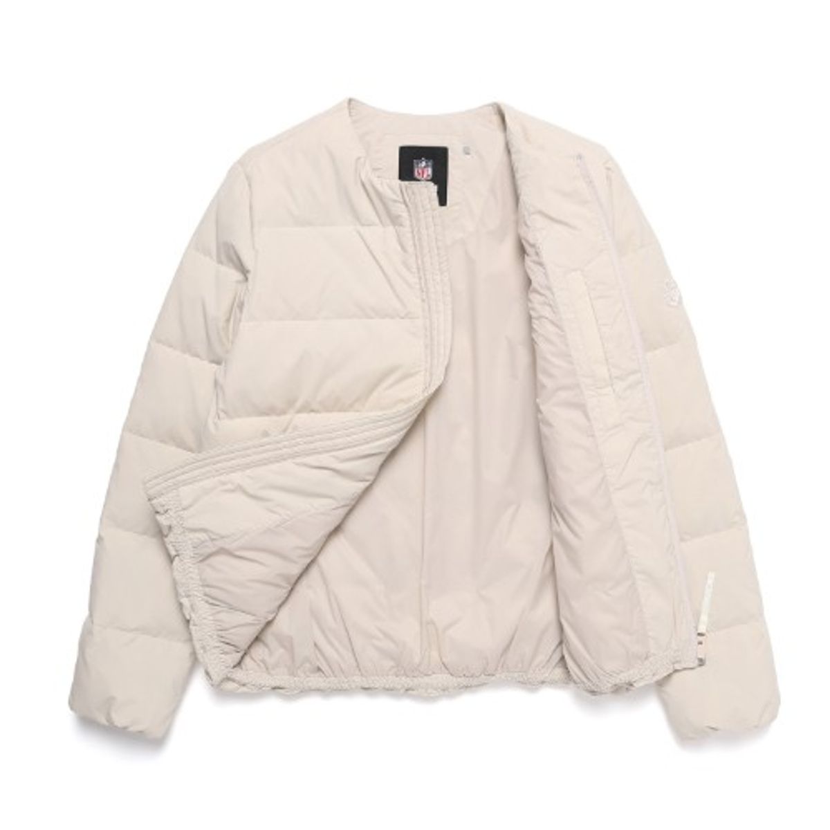 엔에프엘(NFL) 엔에프엘 F214UDW956 인사이드 라이트 다운 LBEIGE