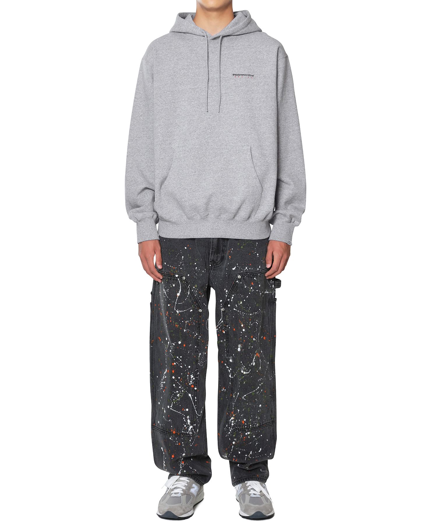 Arch-Logo Hoodie - thisisneverthat®